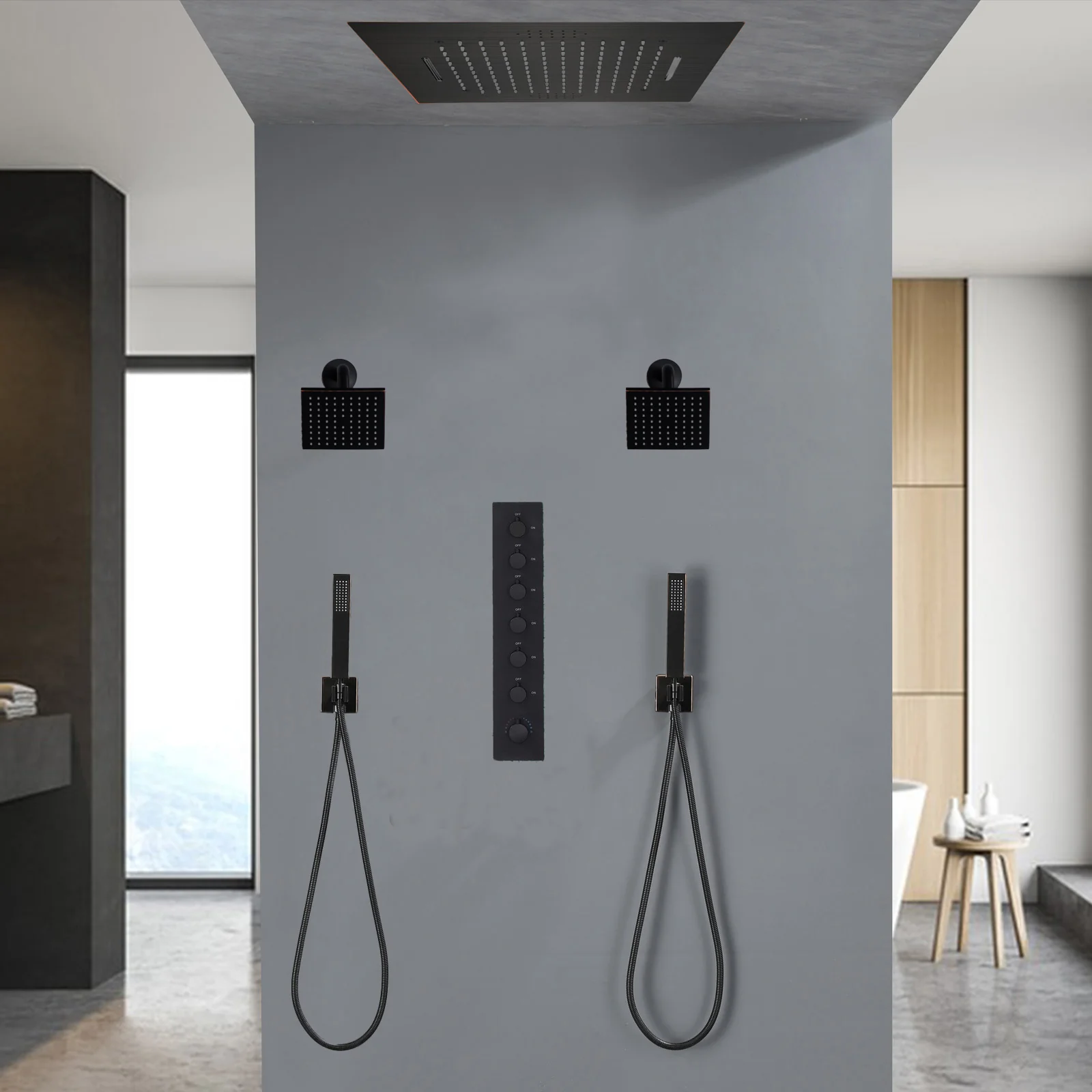 Two Heads Showers